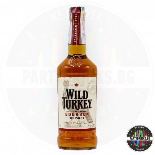 Бърбън Wild Turkey 81 700ml 40.5%